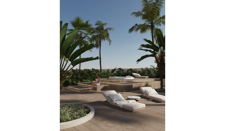 Obra nueva - Apartamento / piso - Calpe - Playa Arenal