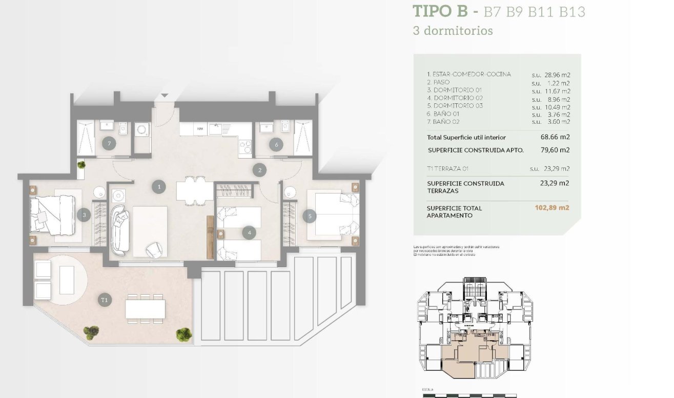 Obra nueva - Apartamento / piso - Calpe - Playa Arenal