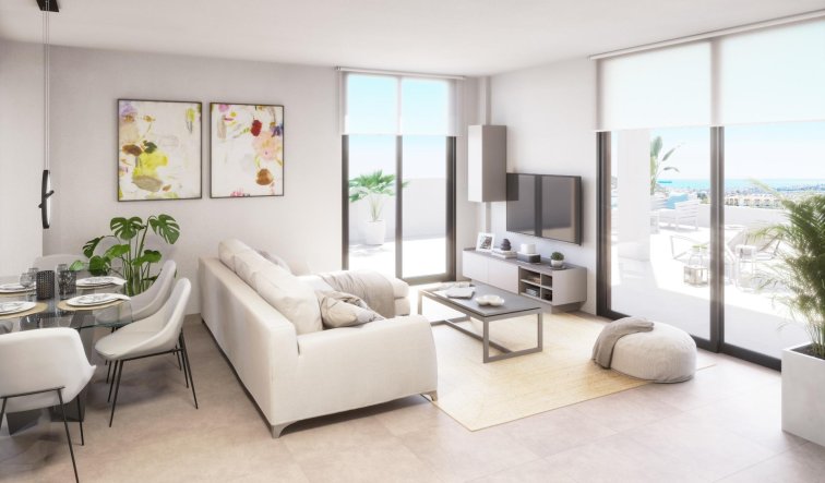 Obra nueva - Apartamento / piso - Vera - Pueblo Salinas
