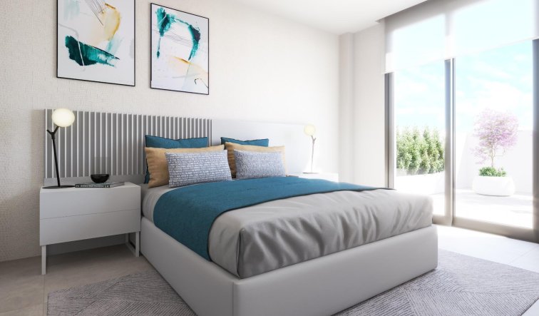 Obra nueva - Apartamento / piso - Vera - Pueblo Salinas