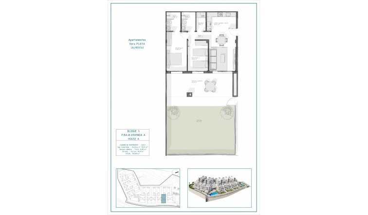 Obra nueva - Apartamento / piso - Vera - Pueblo Salinas