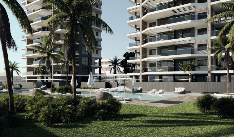 Obra nueva - Apartamento / piso - Calpe - Playa Cantal Roig