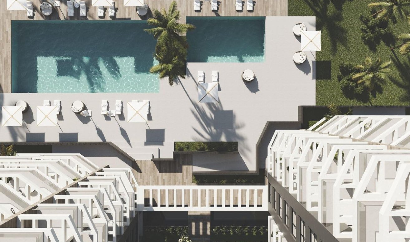 Obra nueva - Apartamento / piso - Calpe - Playa Cantal Roig