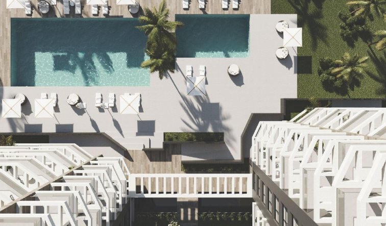 Obra nueva - Apartamento / piso - Calpe - Playa Cantal Roig