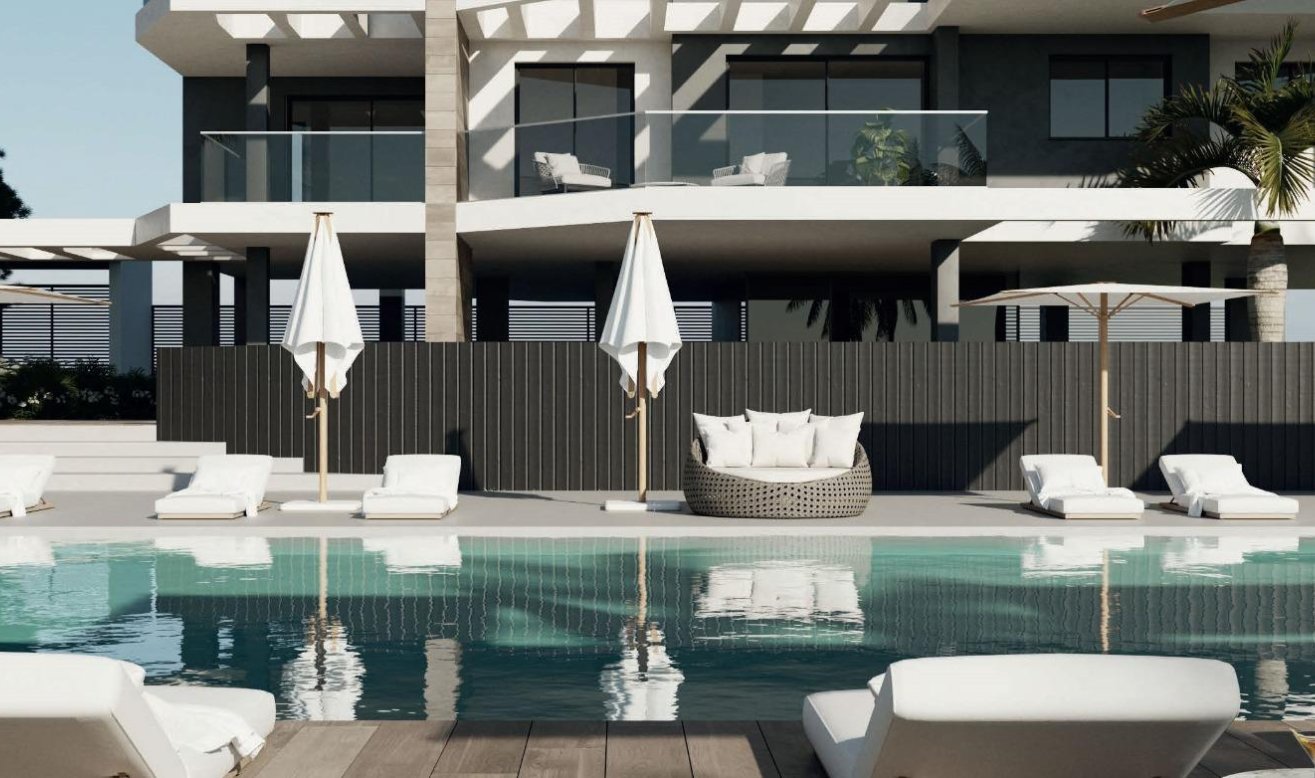Obra nueva - Apartamento / piso - Calpe - Playa Cantal Roig