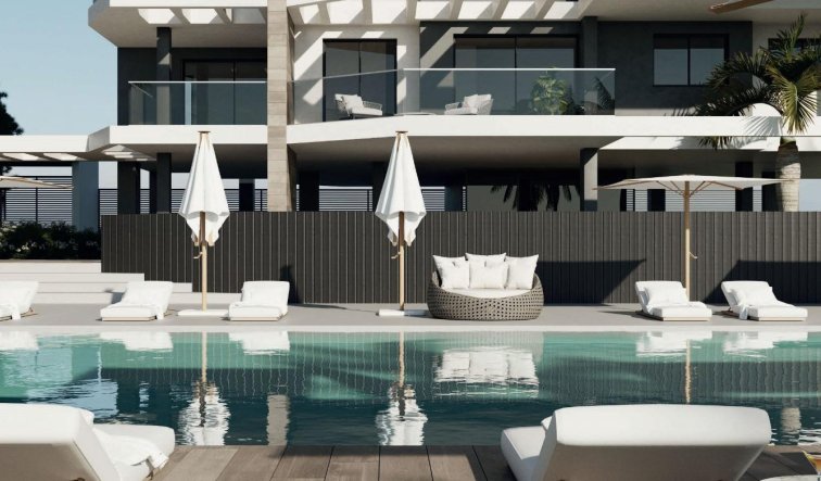 Obra nueva - Apartamento / piso - Calpe - Playa Cantal Roig