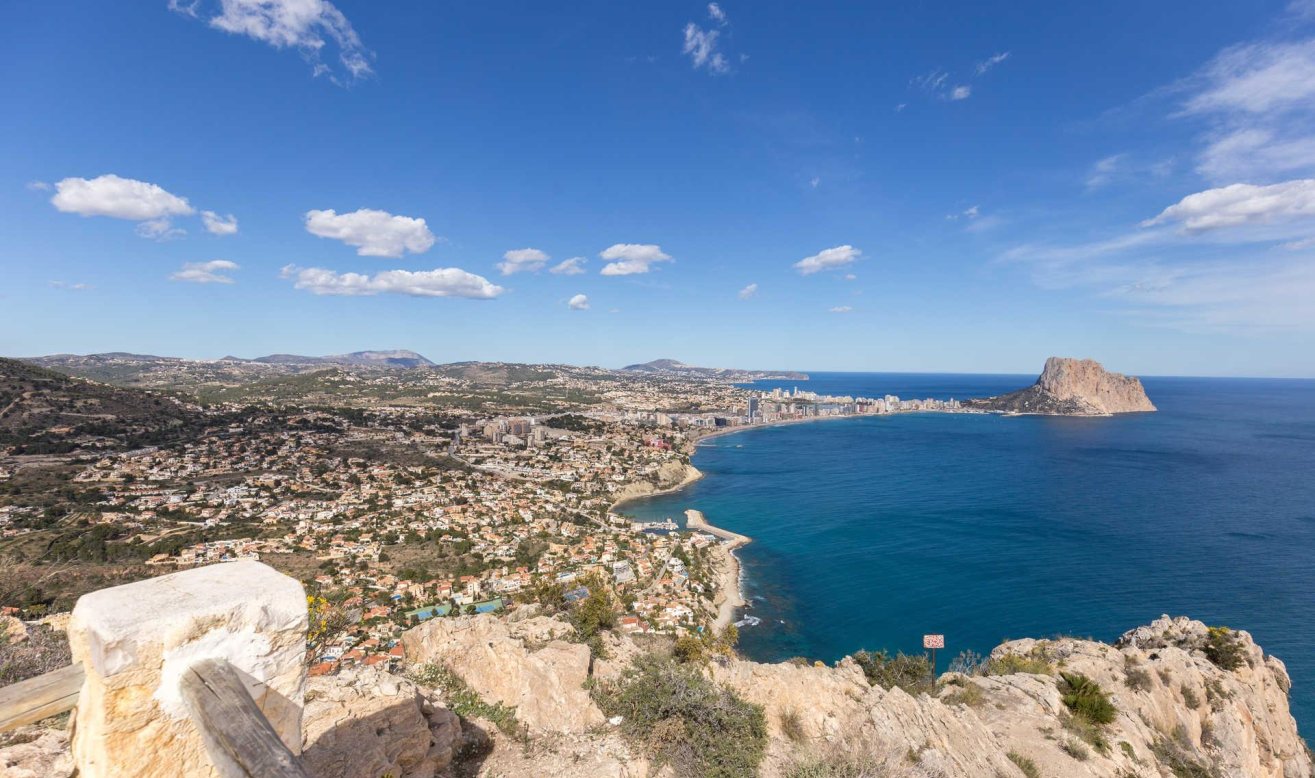Obra nueva - Apartamento / piso - Calpe - Playa Cantal Roig