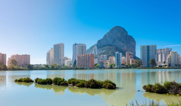Obra nueva - Apartamento / piso - Calpe - Playa Cantal Roig