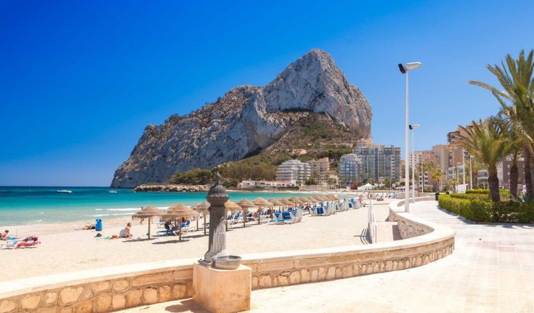 Obra nueva - Apartamento / piso - Calpe - Playa Cantal Roig