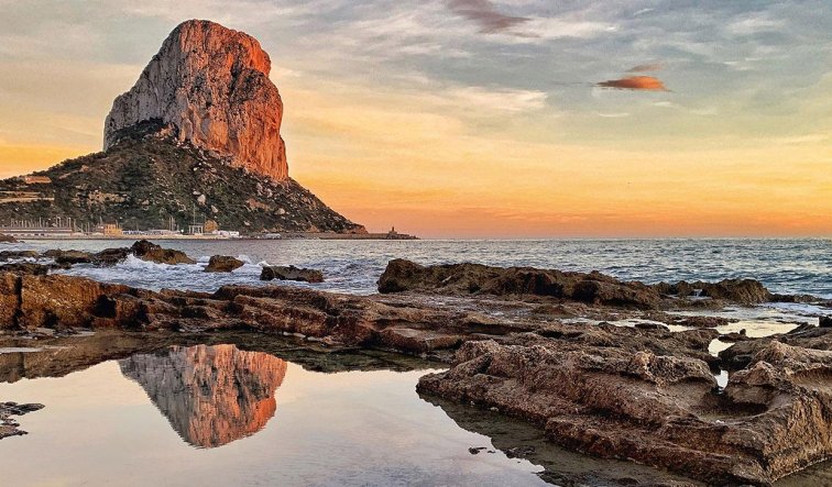 Obra nueva - Apartamento / piso - Calpe - Playa Cantal Roig
