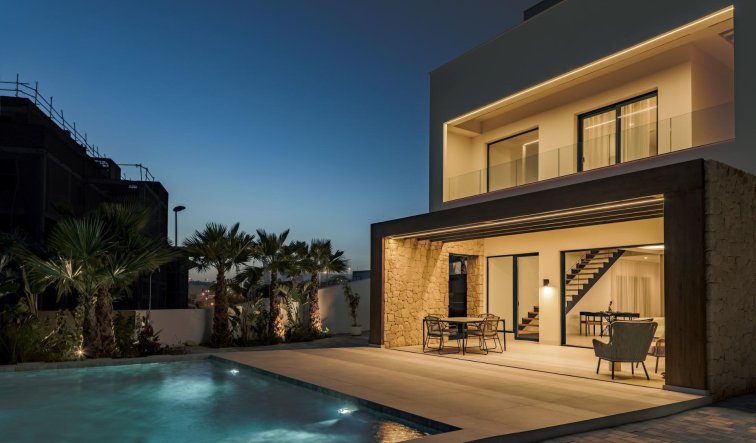 Obra nueva - Villa - Finestrat - Campana Garden