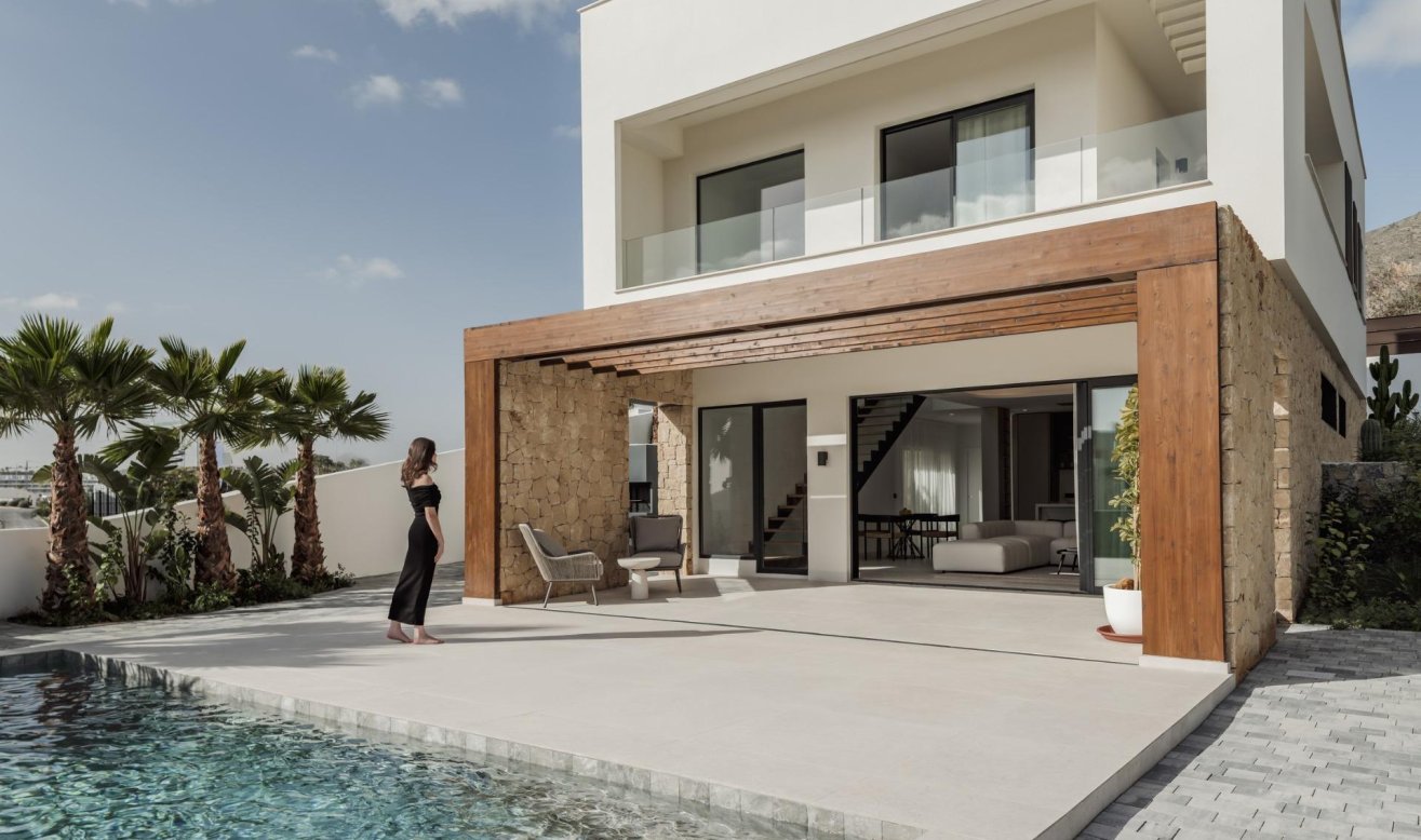 Obra nueva - Villa - Finestrat - Campana Garden