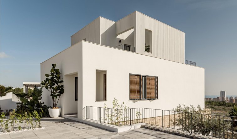 Obra nueva - Villa - Finestrat - Campana Garden