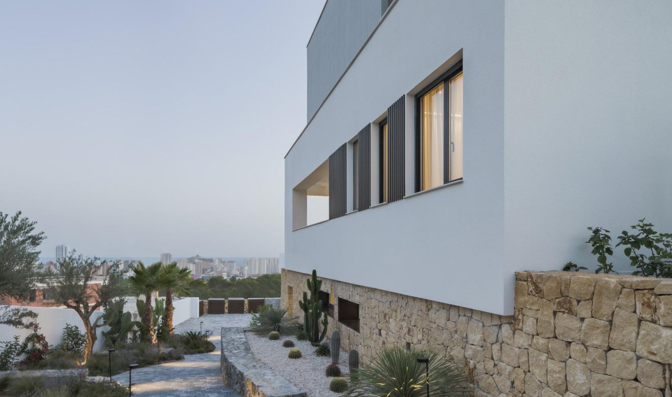 Obra nueva - Villa - Finestrat - Campana Garden