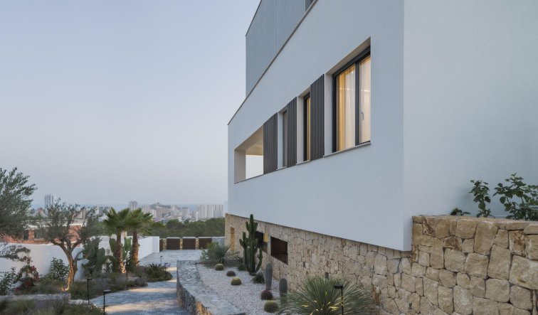 Obra nueva - Villa - Finestrat - Campana Garden
