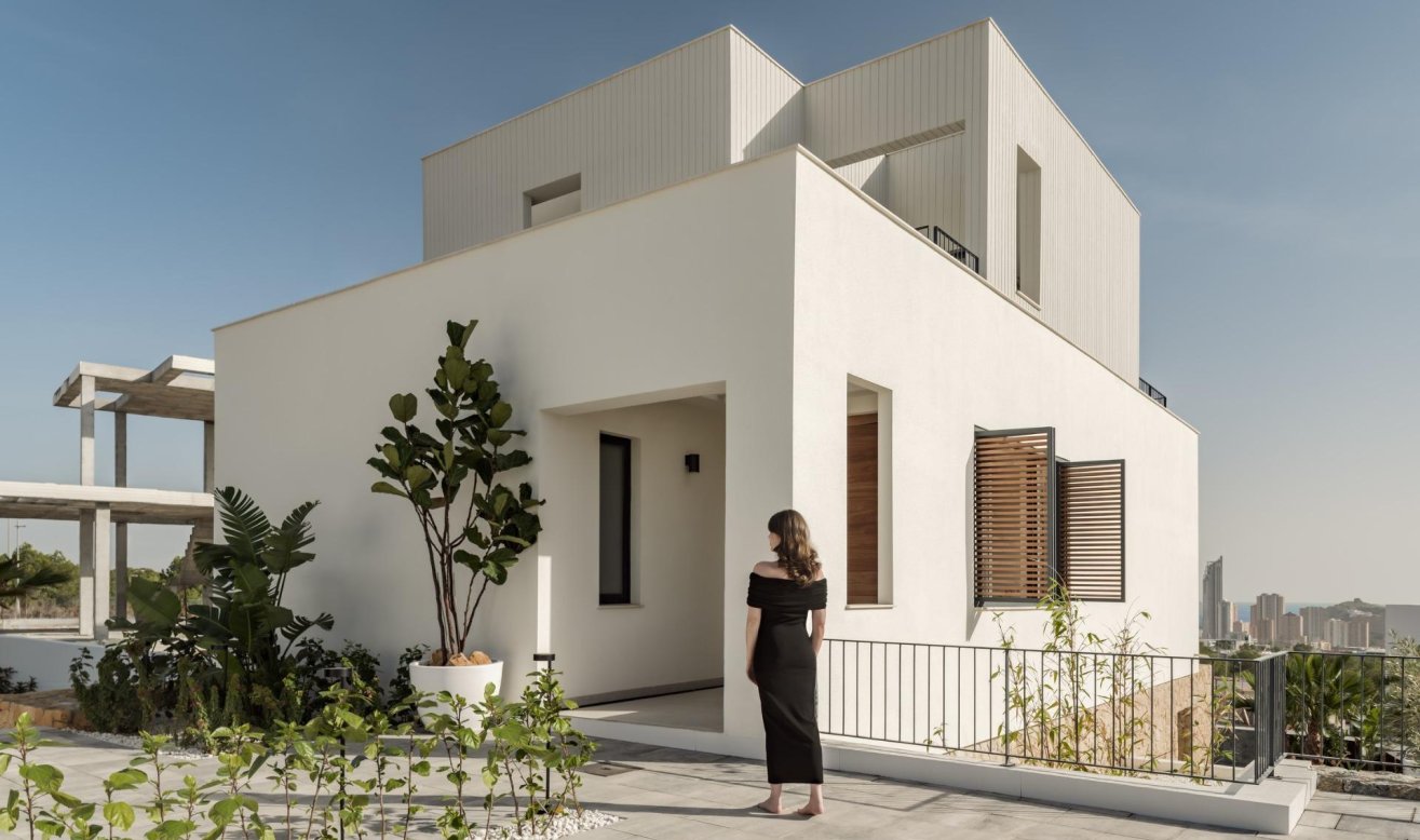 Obra nueva - Villa - Finestrat - Campana Garden