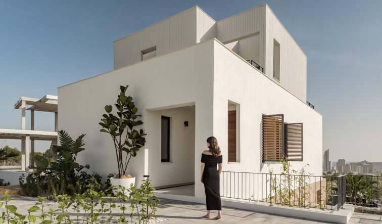 Obra nueva - Villa - Finestrat - Campana Garden