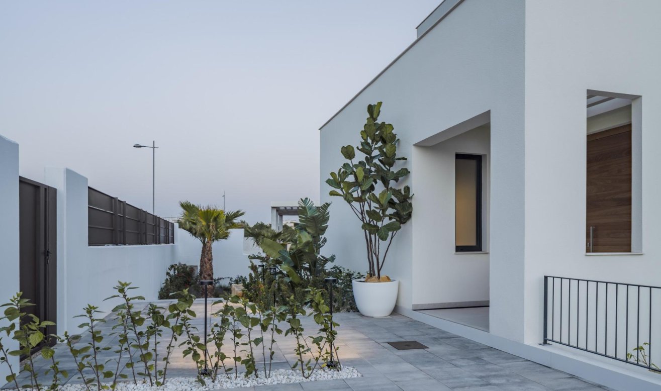 Obra nueva - Villa - Finestrat - Campana Garden