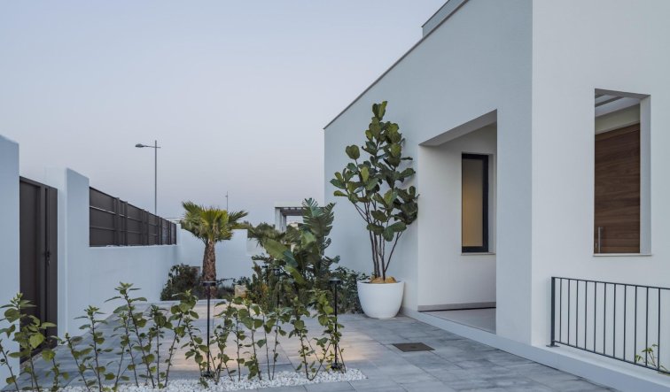 Obra nueva - Villa - Finestrat - Campana Garden