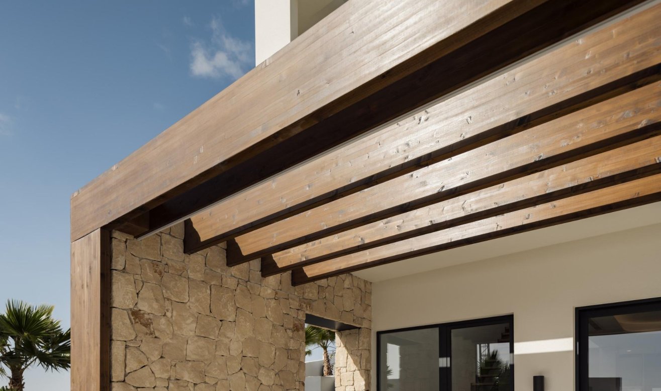 Obra nueva - Villa - Finestrat - Campana Garden
