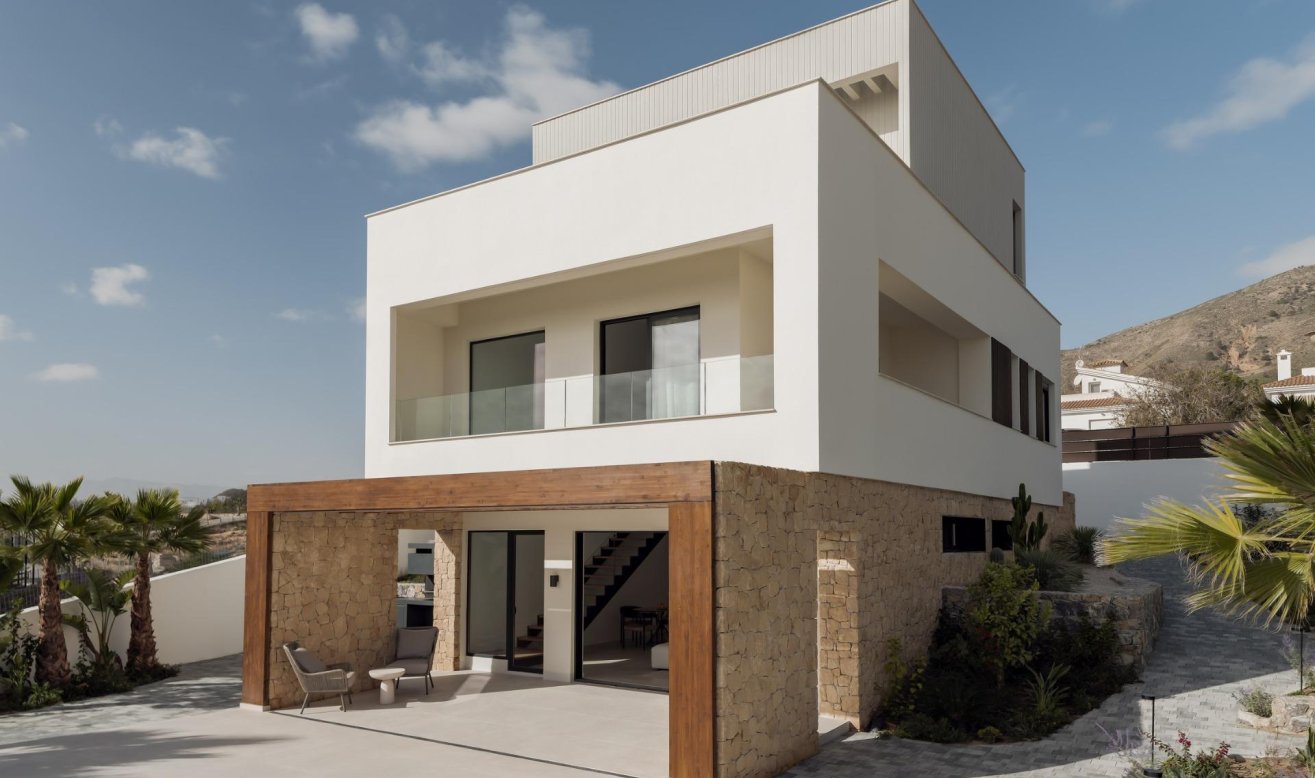 Obra nueva - Villa - Finestrat - Campana Garden