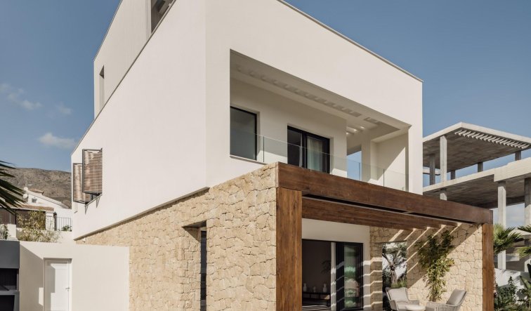 Obra nueva - Villa - Finestrat - Campana Garden