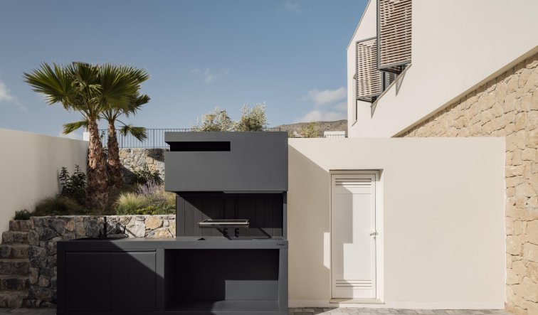 Obra nueva - Villa - Finestrat - Campana Garden