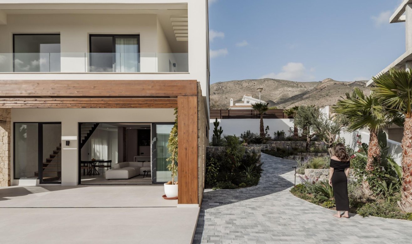 Obra nueva - Villa - Finestrat - Campana Garden