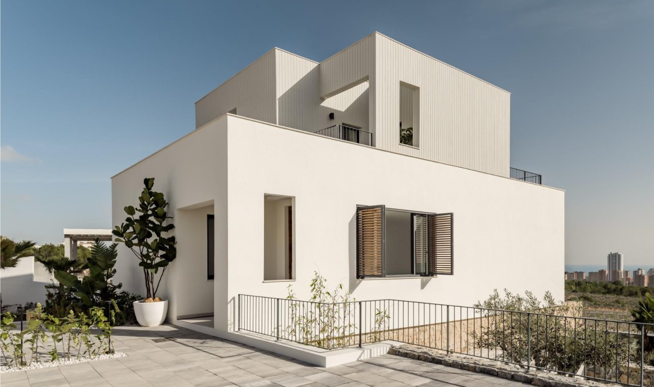 Obra nueva - Villa - Finestrat - Campana Garden