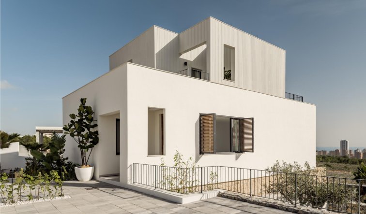 Obra nueva - Villa - Finestrat - Campana Garden
