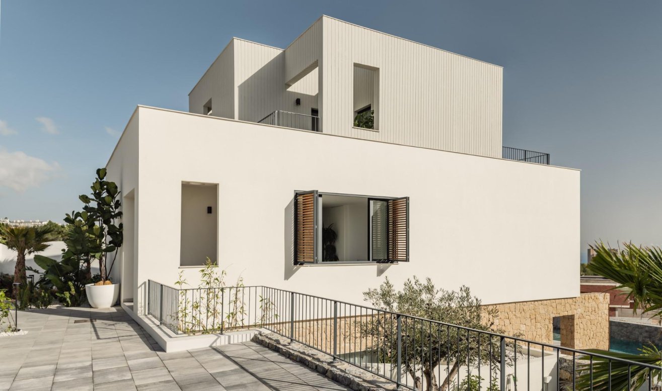 Obra nueva - Villa - Finestrat - Campana Garden