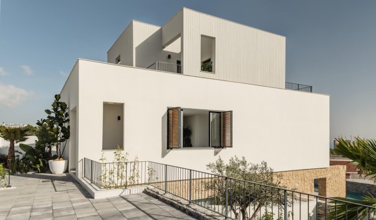 Obra nueva - Villa - Finestrat - Campana Garden
