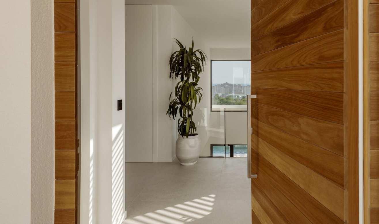 Obra nueva - Villa - Finestrat - Campana Garden