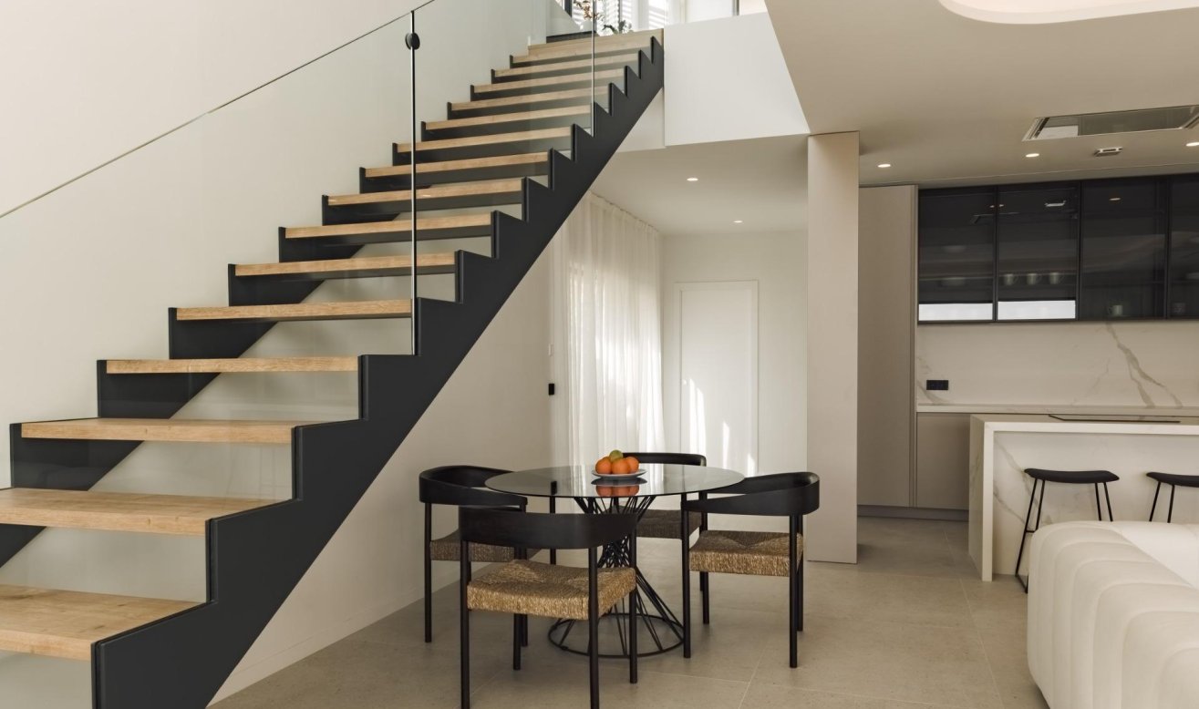 Obra nueva - Villa - Finestrat - Campana Garden