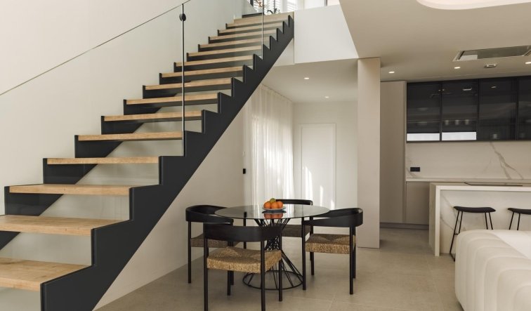 Obra nueva - Villa - Finestrat - Campana Garden