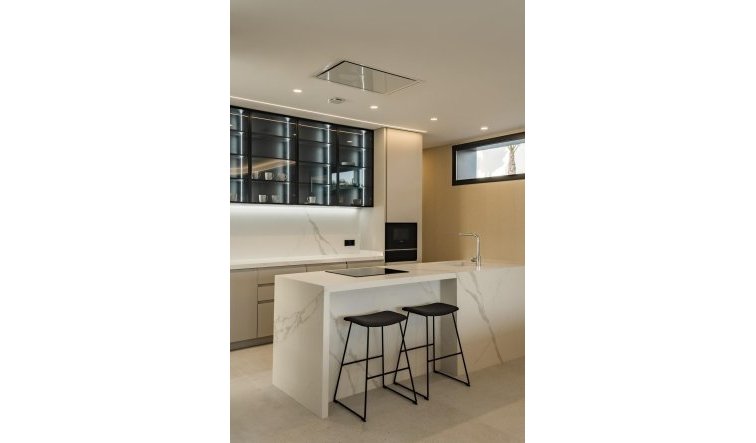 Obra nueva - Villa - Finestrat - Campana Garden