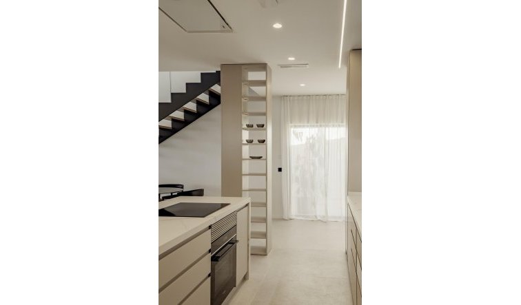 Obra nueva - Villa - Finestrat - Campana Garden