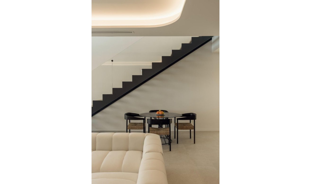 Obra nueva - Villa - Finestrat - Campana Garden