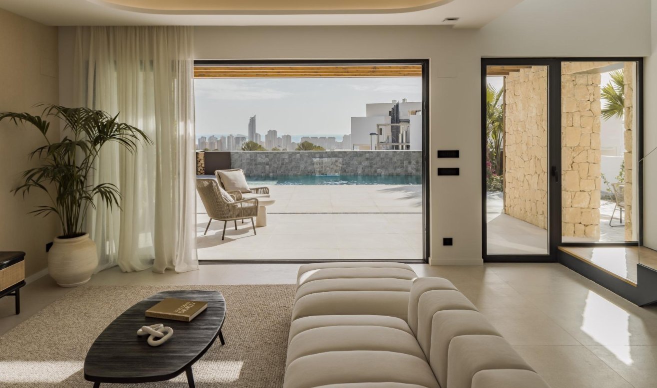 Obra nueva - Villa - Finestrat - Campana Garden