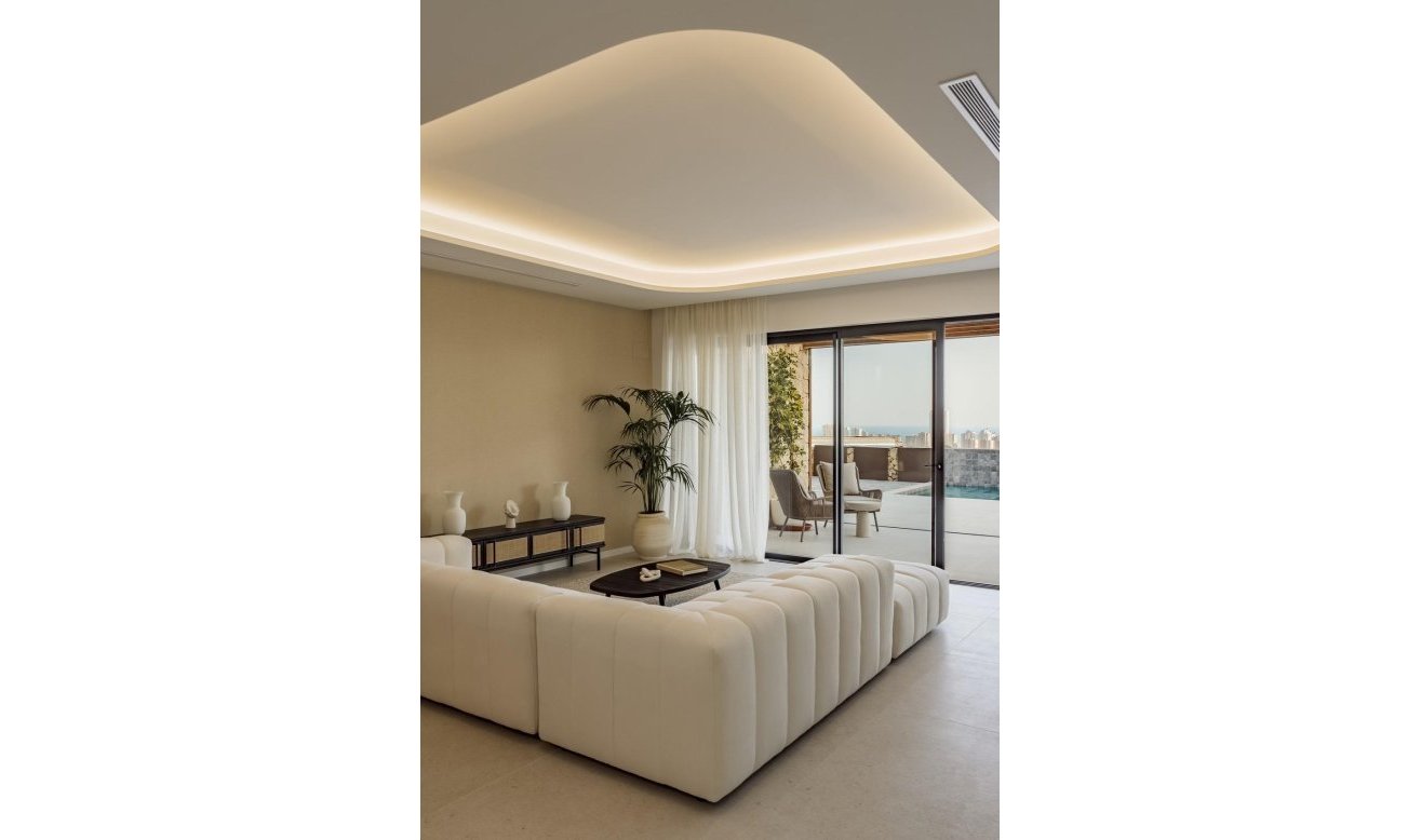 Obra nueva - Villa - Finestrat - Campana Garden
