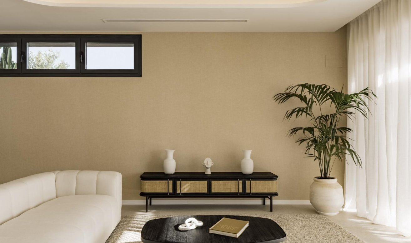 Obra nueva - Villa - Finestrat - Campana Garden