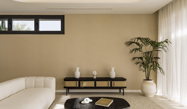 Obra nueva - Villa - Finestrat - Campana Garden