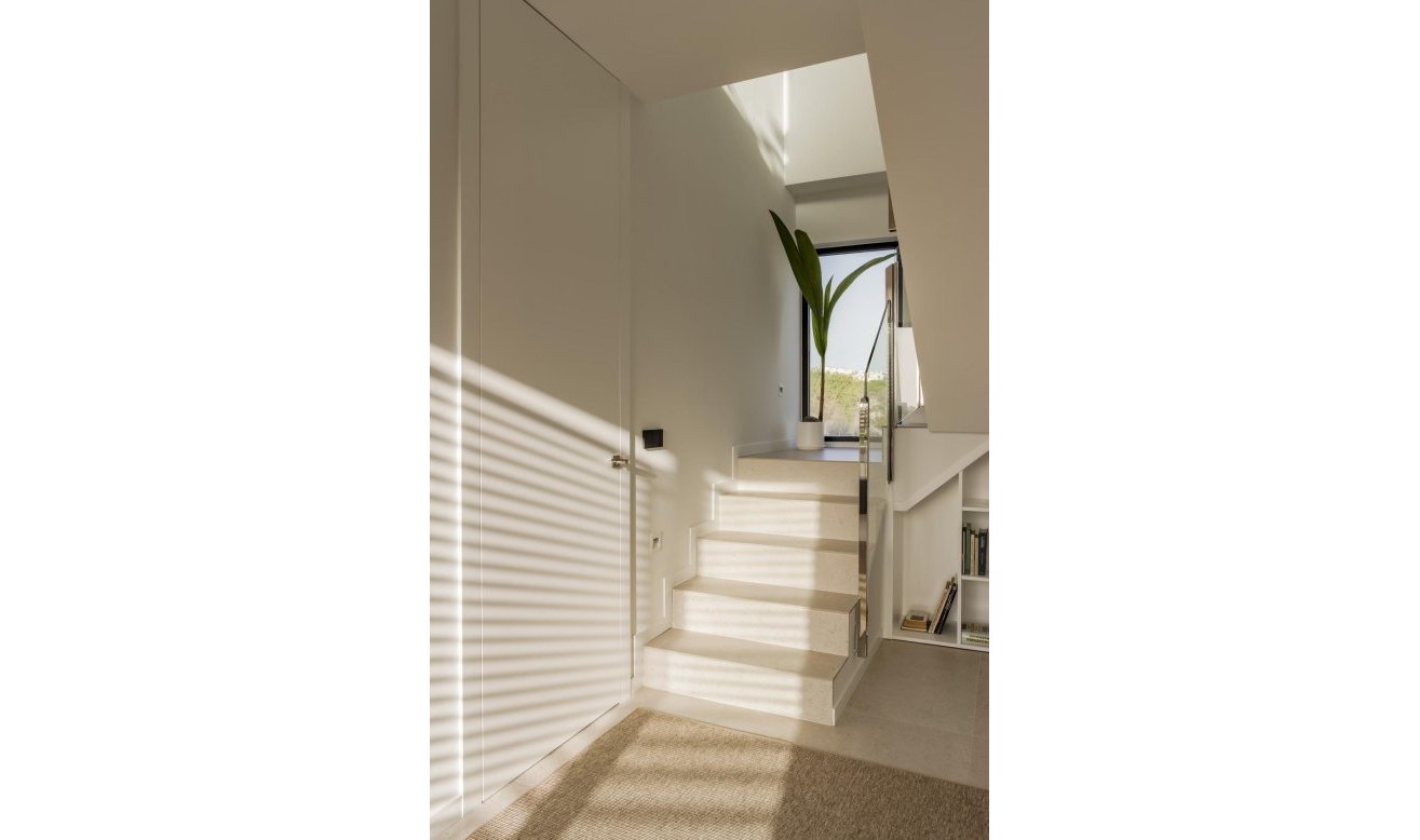 Obra nueva - Villa - Finestrat - Campana Garden