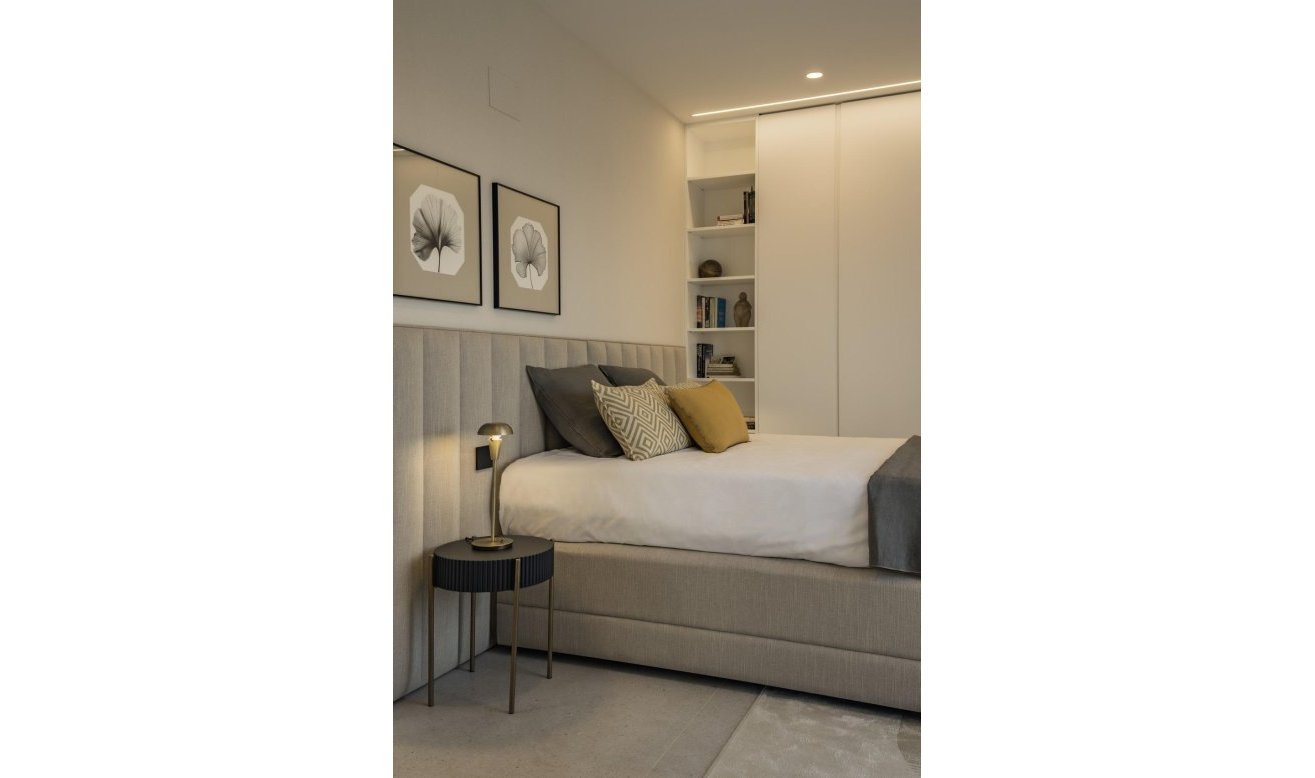 Obra nueva - Villa - Finestrat - Campana Garden