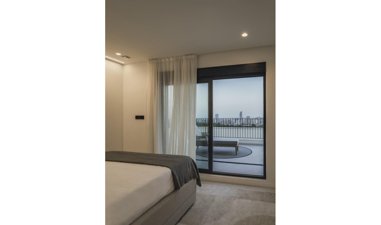 Obra nueva - Villa - Finestrat - Campana Garden