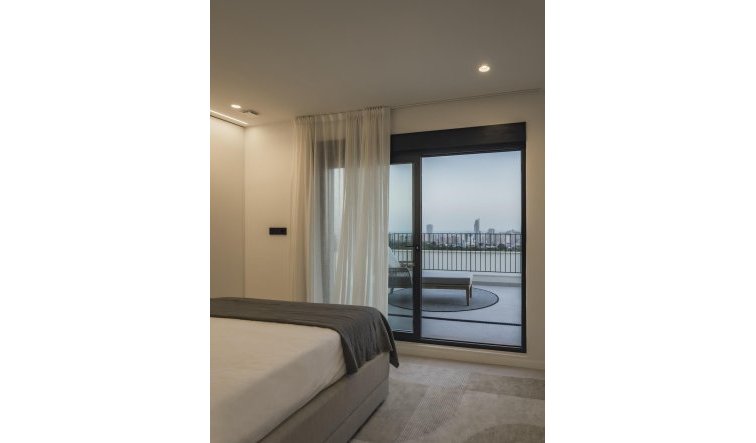 Obra nueva - Villa - Finestrat - Campana Garden