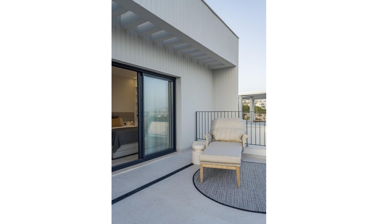 Obra nueva - Villa - Finestrat - Campana Garden