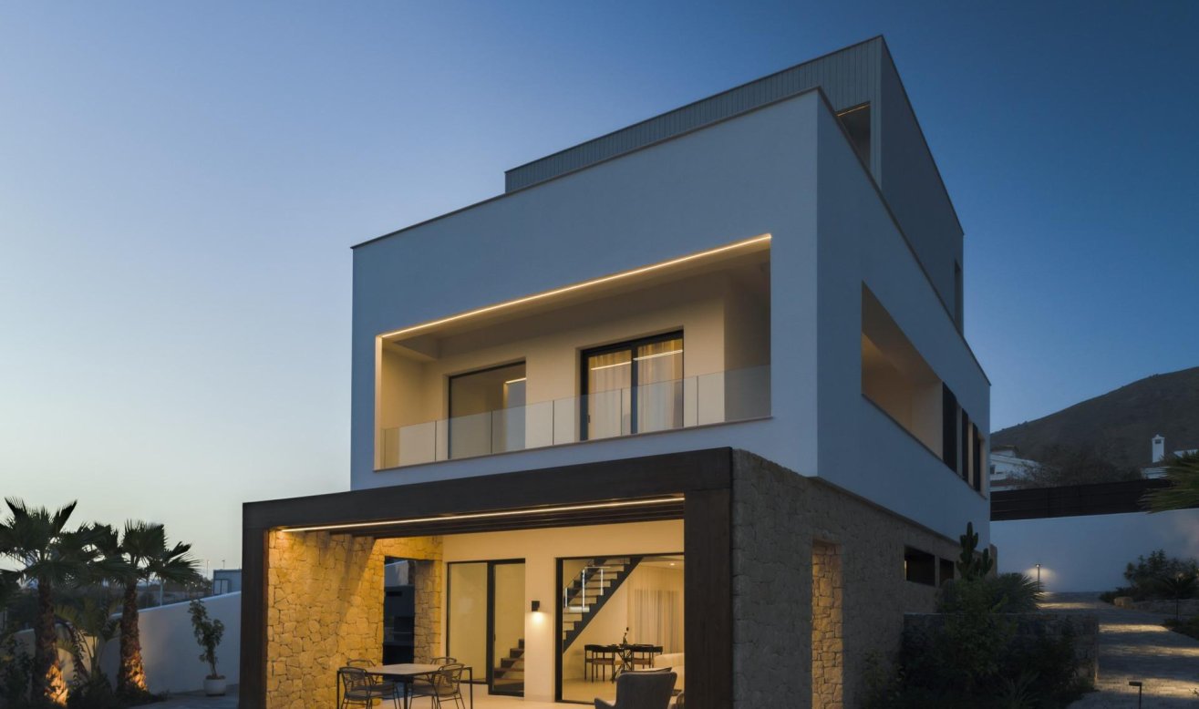 Obra nueva - Villa - Finestrat - Campana Garden