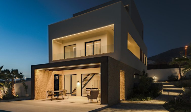 Obra nueva - Villa - Finestrat - Campana Garden