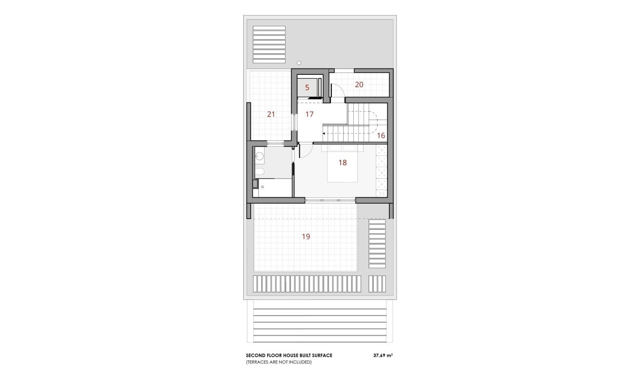 Obra nueva - Villa - Finestrat - Campana Garden